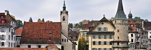 Szwajcaria, Lucerne, Miasto