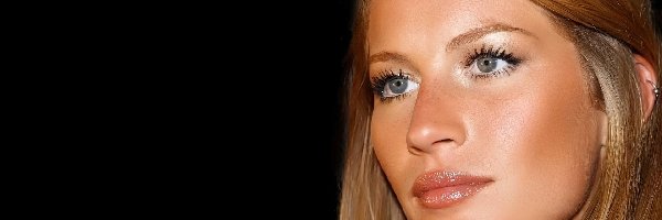 Gisele Bundchen, oczy