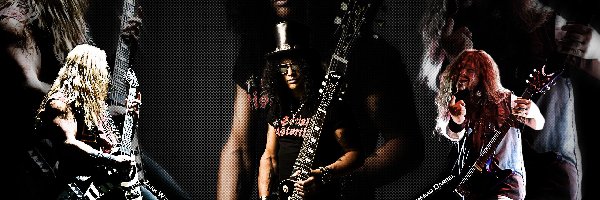 Slash, Guns and Roses, Rock, Gitarzysta, Muzyk