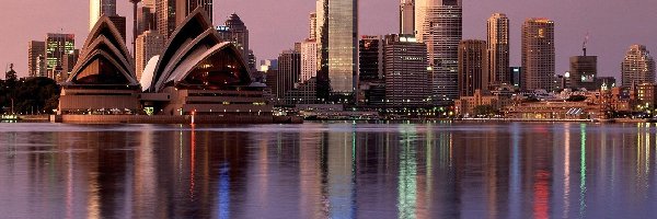 Sydney, Świt, Woda, Australia