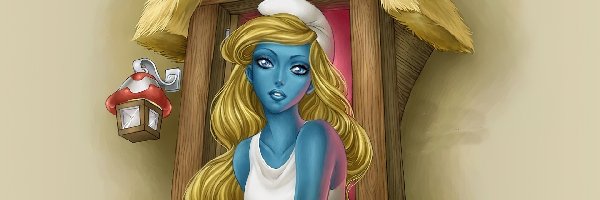 Smerfetka, Smerfy