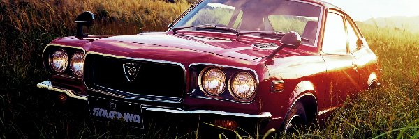 Trawy, Savanna, Mazda RX-3