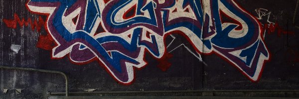 Kędzierzyn Koźle, Graffiti, Ściana, Napis