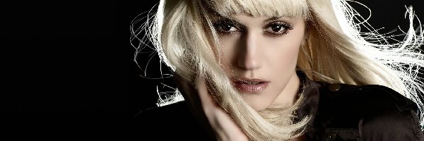 Spojrzenie, Blondynka, Gwen Stefani
