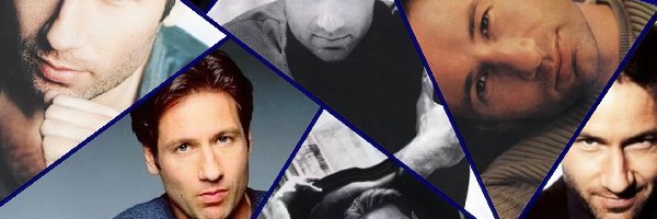 niebieskie oczy, twarze, David Duchovny