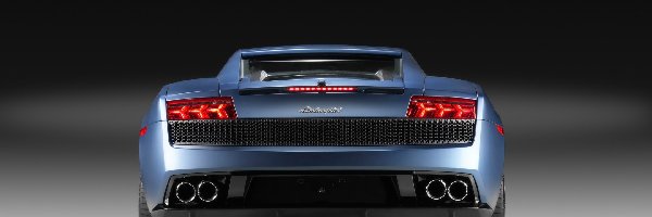 Tył, Lamborghini