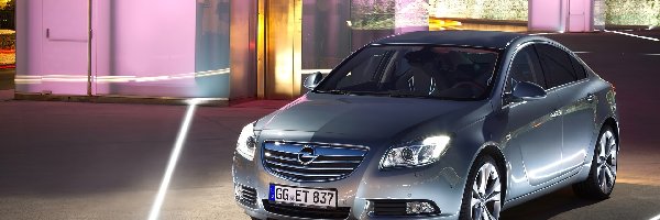 Opel Insignia Sport, Szary