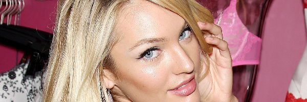 Modelka, Candice Swanepoel