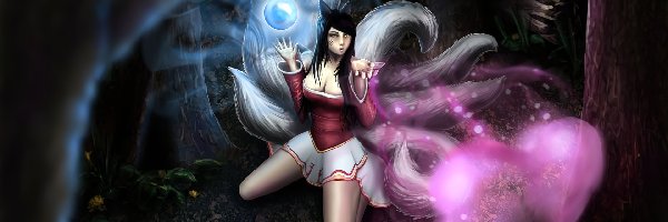 Ahri, League Of Legends