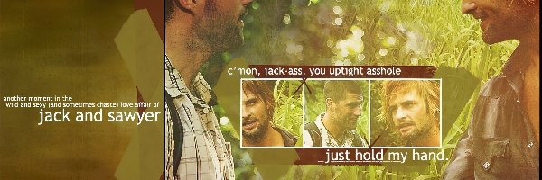 Josh Holloway, Zagubieni, Matthew Fox, dłoń, Lost, Serial