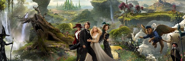 Film, Wielki, Oz, Potężny, I