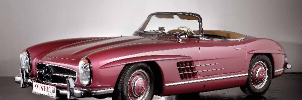 Mercedes, SL, Benz 300, 1954, Roadster