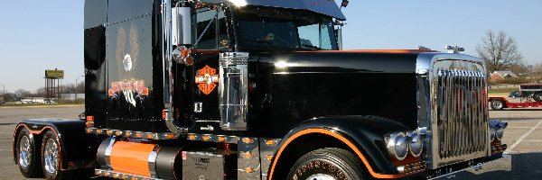 Tuning, Peterbilt 379, Ciągnik