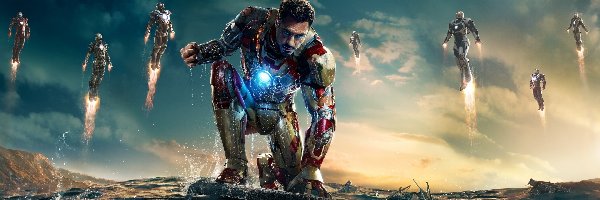 Robert Downey Jr., Iron Man 3