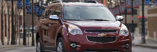 Ulica, Miasto, Chevrolet Equinox