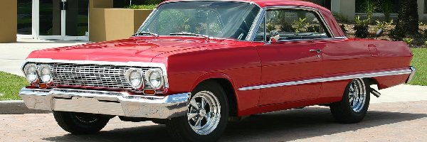 Car, Muscle, Chevrolet Impala