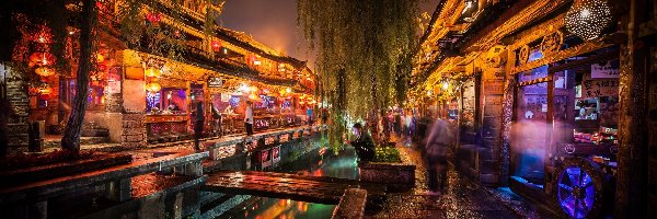 Chiny, Restauracje, Domy