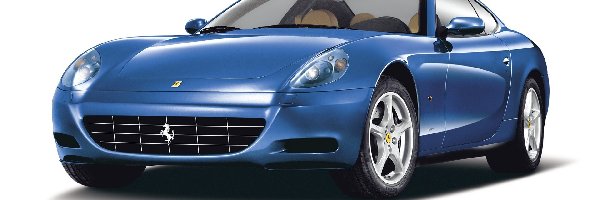 Ferrari 612, Niebieskie