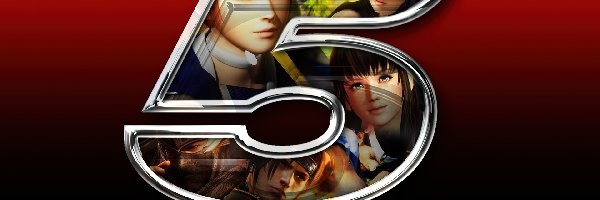 Logo, Dead Or Alive 5