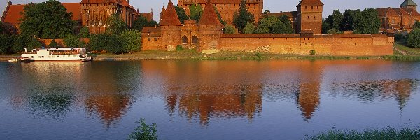 Malbork, Krzyżacki, Zamek