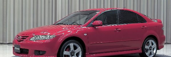 Mazda 6, Różowa