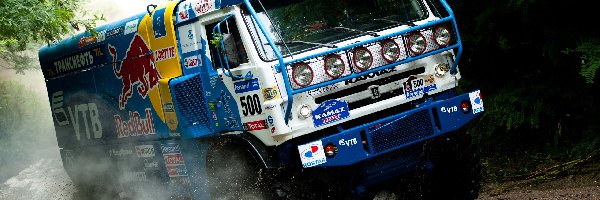 Droga, Kamaz Master