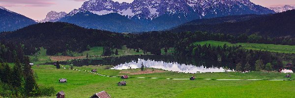 Polana, Jezioro, Góry