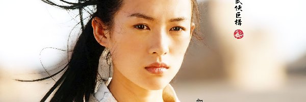 smutna, Zhang Ziyi, Hero