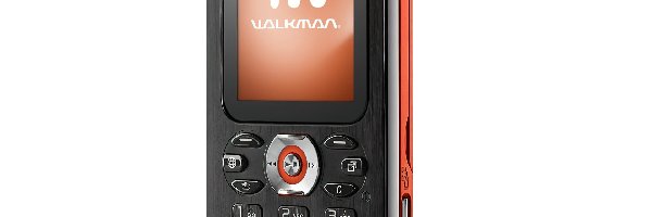 Słuchawki, Czarny, Sony Ericsson W880i