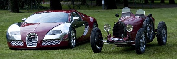 Kontrast, Bugatti, Samochody