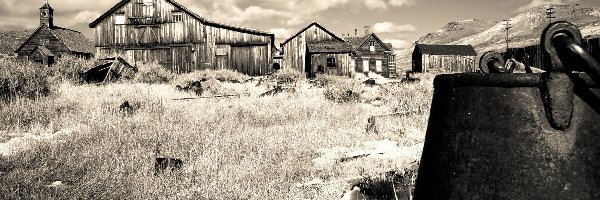 Kalifornia, Bodie Ghost Town