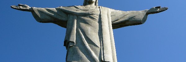 Brazylia, Rio de Janeiro, Statua Chrystusa Zbawiciela