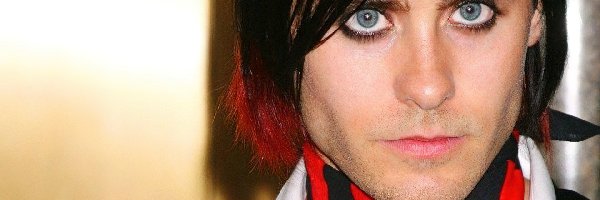 niebieskie oczy, Jared Leto