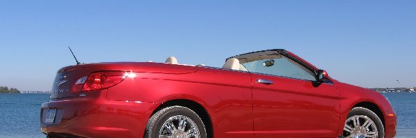 Alufelgi, Chromowane, Chrysler Sebring