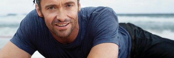 Plaża, Hugh Jackman