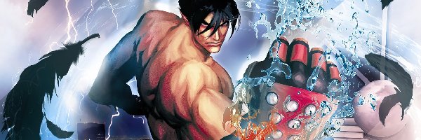 Jin Kazama, Street Fighter X Tekken