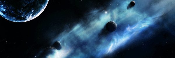 Planety, Kosmos