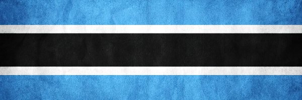 Botswana, Flaga